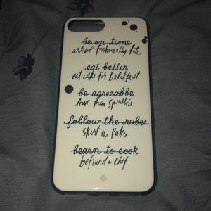 Kate Spade 8 plus case